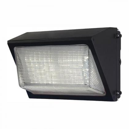 4000 LUMEN WALL PACK - GRAY