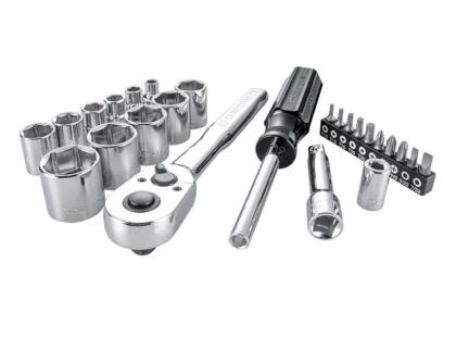 NANO TL SET SAE 3/8"24PC