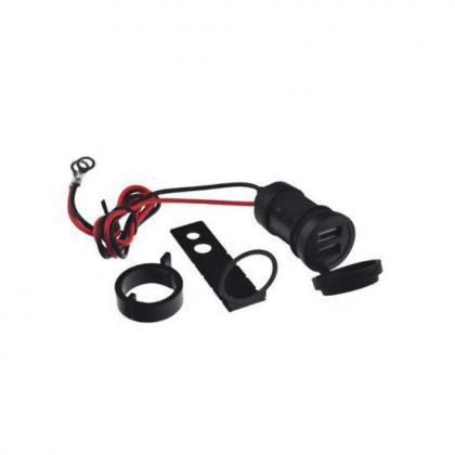 DUAL USB FLUSH MOUNT CHARGER