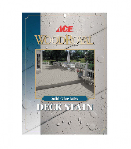 COLOR CARD-SOLID DECK STAIN
