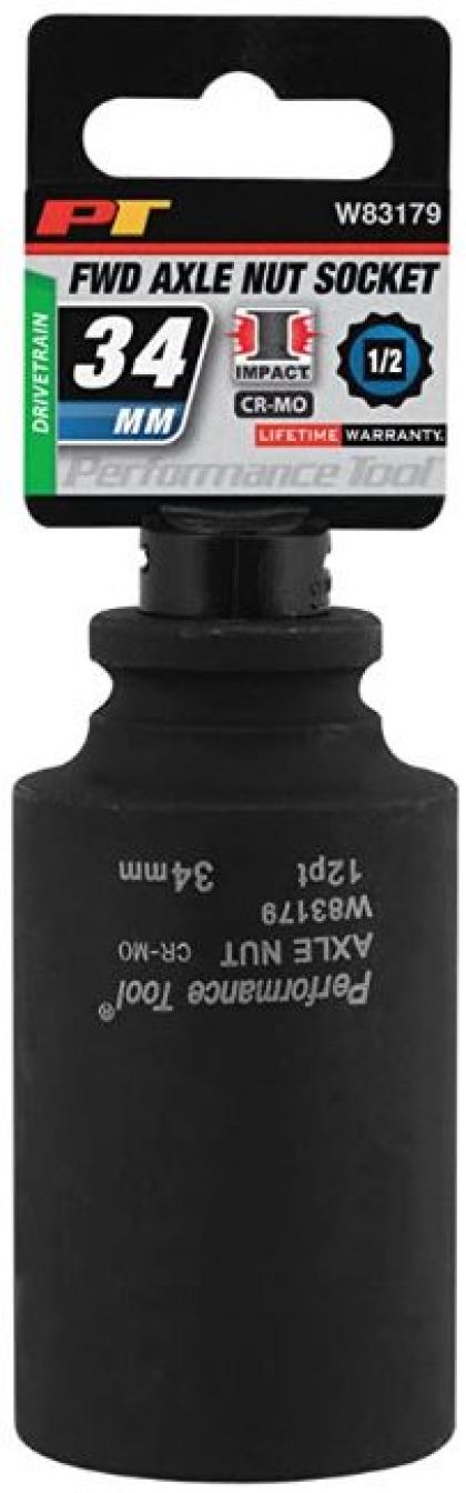 FWD AXLE NUT SOCKET 34MM