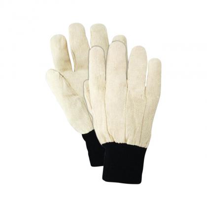 GLOVE CANVAS WHT SM