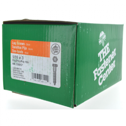 5/16X3 HLB2   (100/BOX)