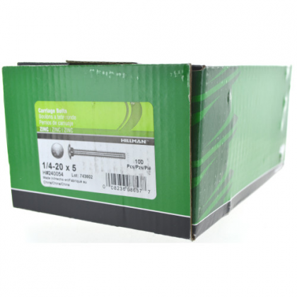 1/4X41/2 RCB2   (100/BOX)